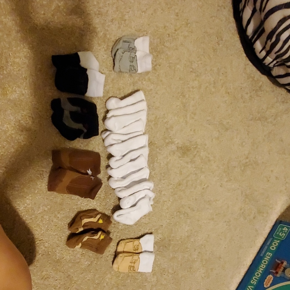 Baby boy socks